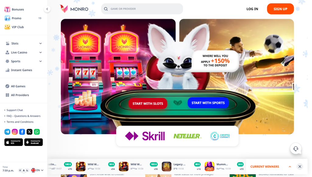 newest online casinos with modern design and fast payments