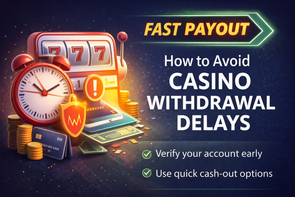 casino identity verification documents to prevent payout delay