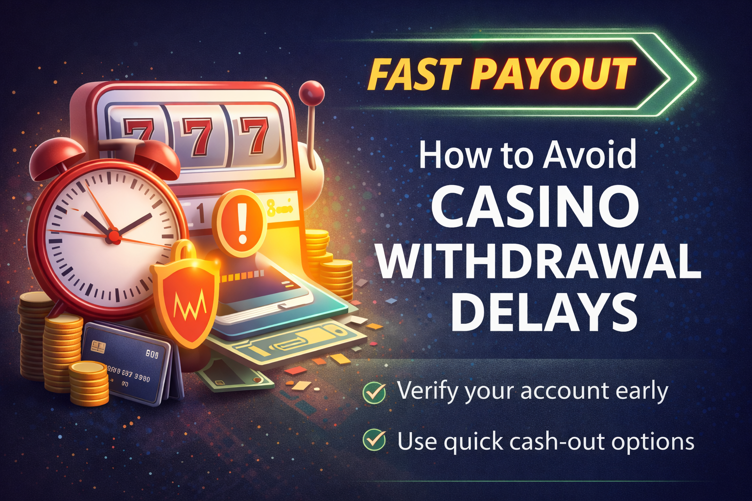 casino identity verification documents to prevent payout delay
