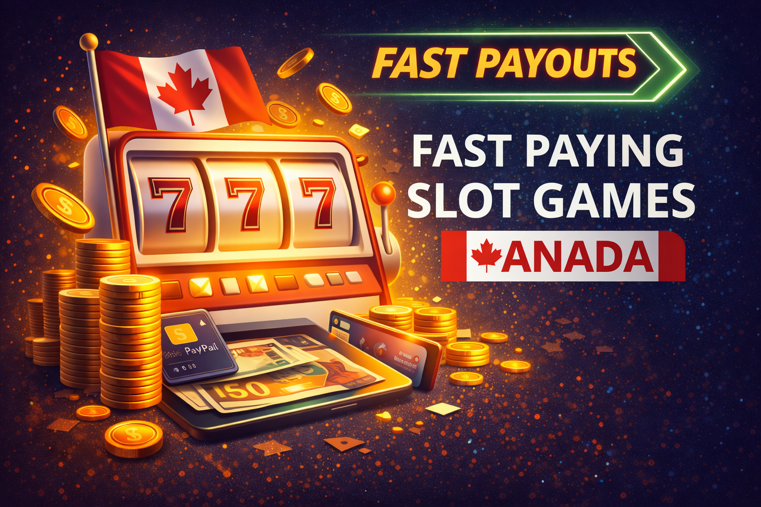 best fast paying slot games Canada for quick withdrawals