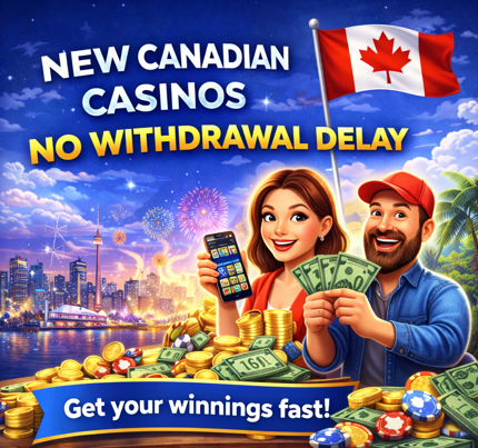 Top rated new Canadian casinos no withdrawal delay interface